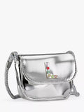 Stych Kids' Initial Metallic Cross Body Bag