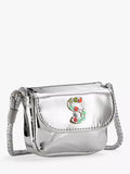 Stych Kids' Initial Metallic Cross Body Bag