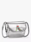 Stych Kids' Initial Metallic Cross Body Bag