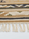 John Lewis flatweave rug green multi geometric 120x180cm - British product