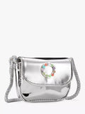 Stych Kids' Initial Metallic Cross Body Bag