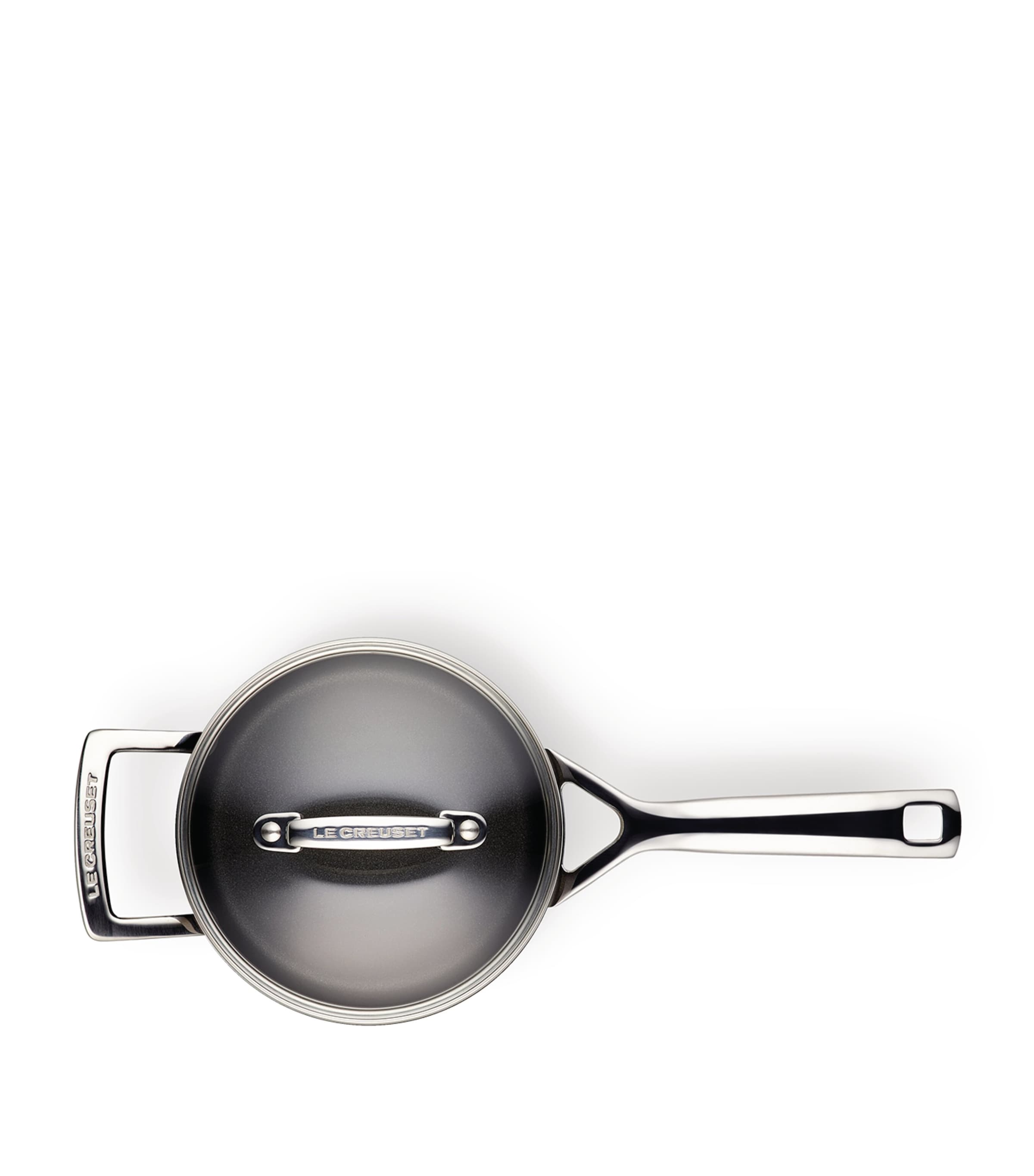 Le Creuset Toughened Non-Stick Saucepan 17cm, UK version