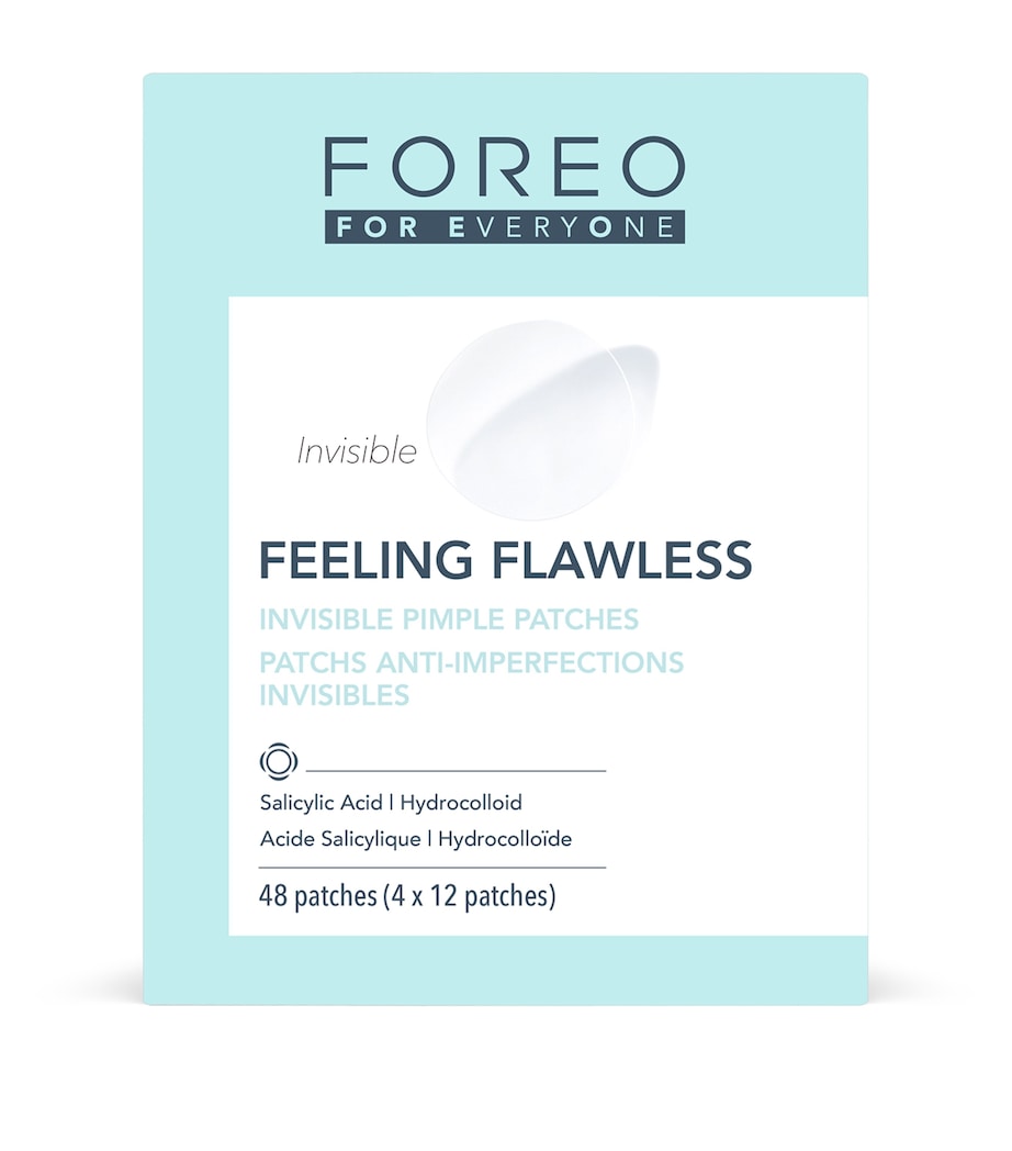 Foreo invisible pimple patches box of 48 (British brand)