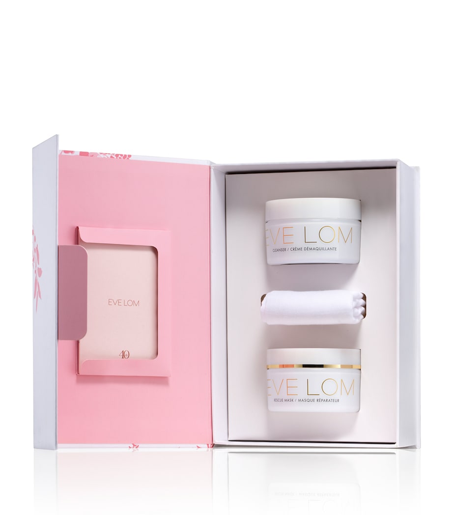 Eve Lom cleansing balm and rescue mask set 100ml - British product