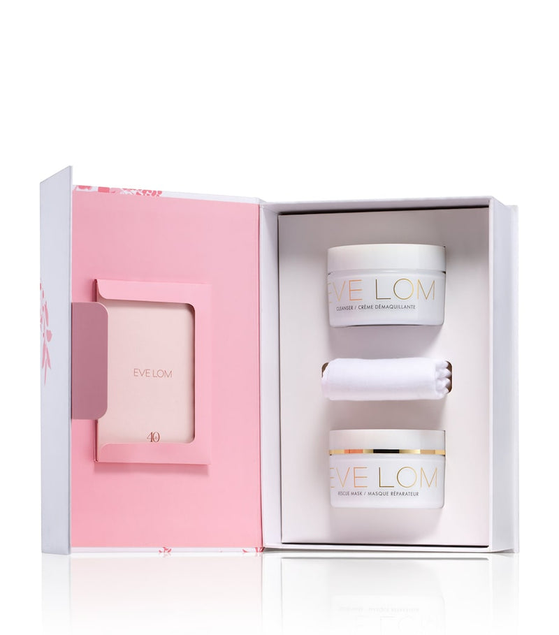 Eve Lom cleansing balm and rescue mask set 100ml - British product