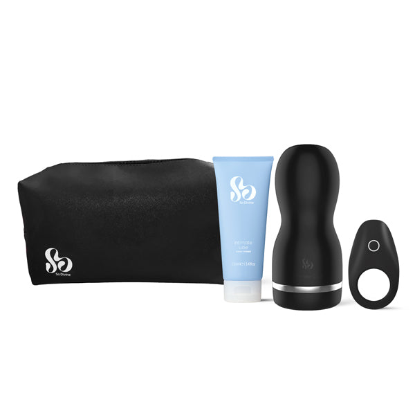 So Divine Men's Pleasure Set, imported from the UK