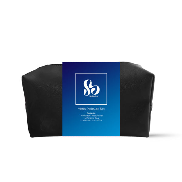 So Divine Men's Pleasure Set, imported from the UK