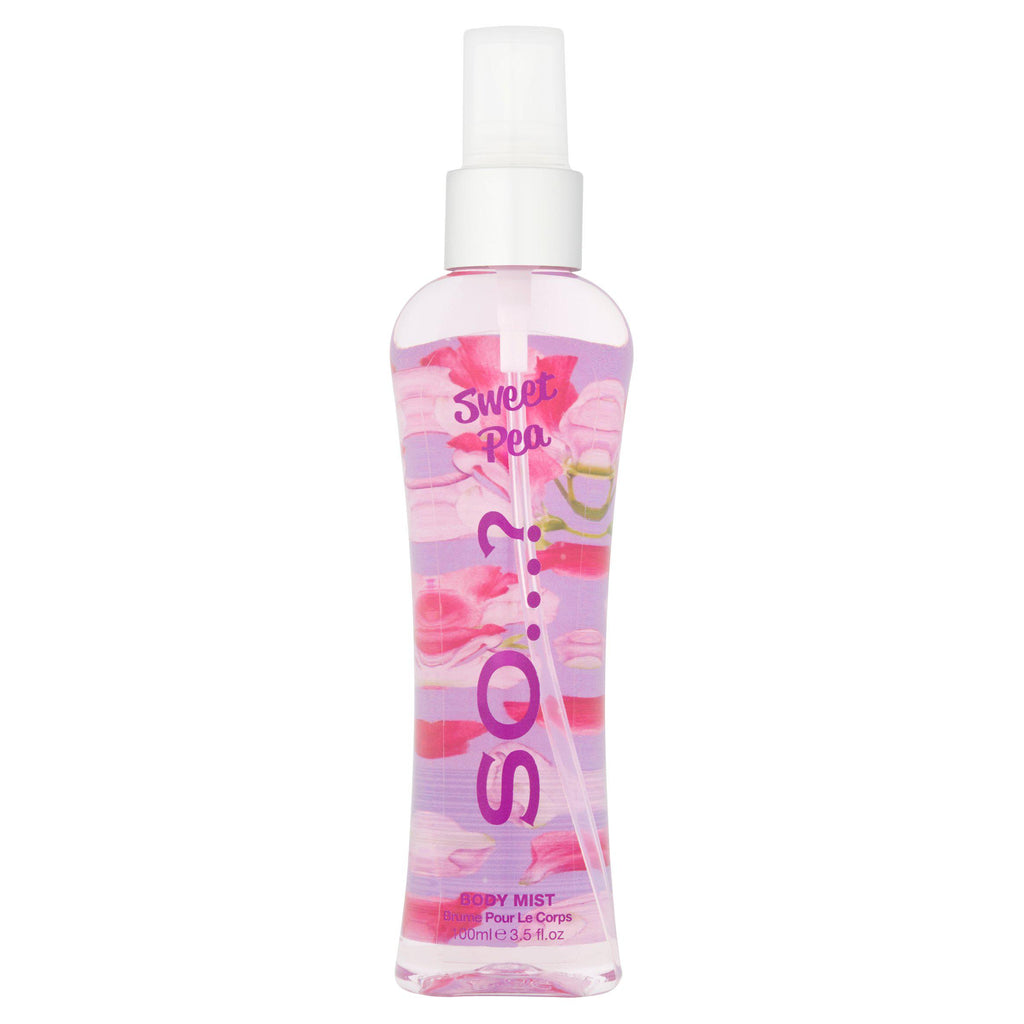 So...? Sweet Pea Body Mist 100ml