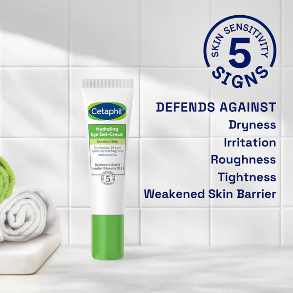 Cetaphil Hydrating Eye Cream 14ml tube - British product