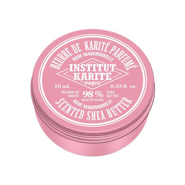 Institut Karite Rose Mademoiselle Scented Shea Butter 10ml GOODS Superdrug   