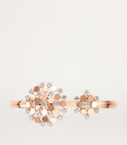 Chaumet Bee de Chaumet rose gold diamond bangle, imported from the UK