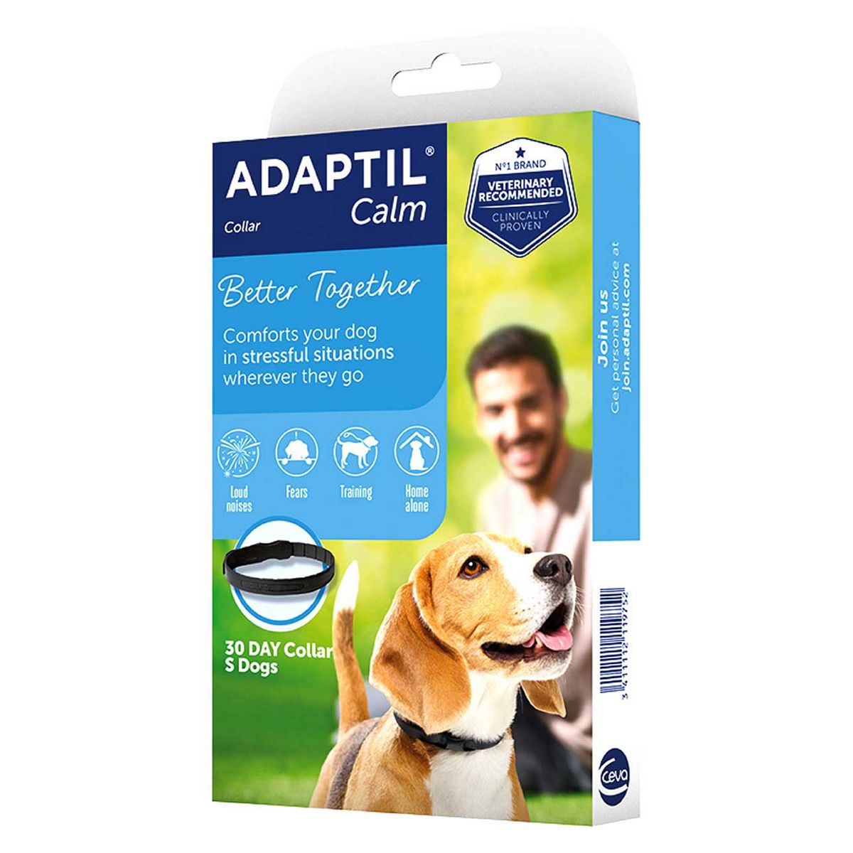 ADAPTIL Calm Collar For Small Dogs GOODS Boots   