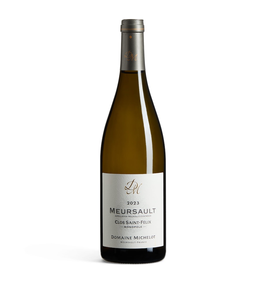 Michelot Meursault Clos Saint-Felix Monopole 2023 Burgundy wine 75cl, imported from the UK