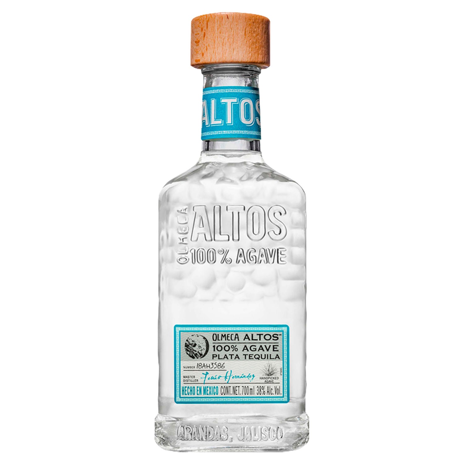 Olmeca Altos Plata tequila 70cl - British product