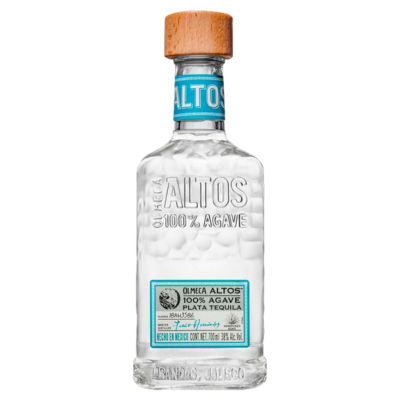 Olmeca Altos Plata tequila 70cl - British product