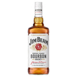 Jim Beam bourbon whiskey 1L, imported from the UK
