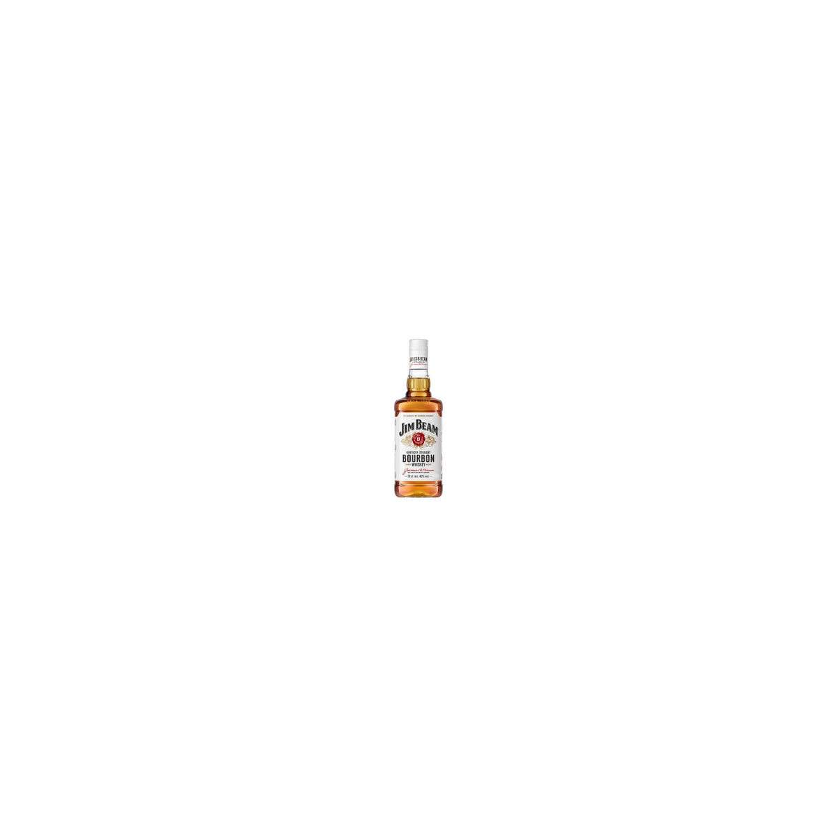 Jim Beam Kentucky Straight Bourbon Whiskey 70cl, UK version