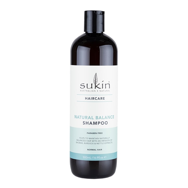 Sukin Natural Balance Shampoo 500ml GOODS Holland&Barrett