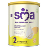 SMA Pro 2 Follow-on Milk Powder 6 mths+   800g