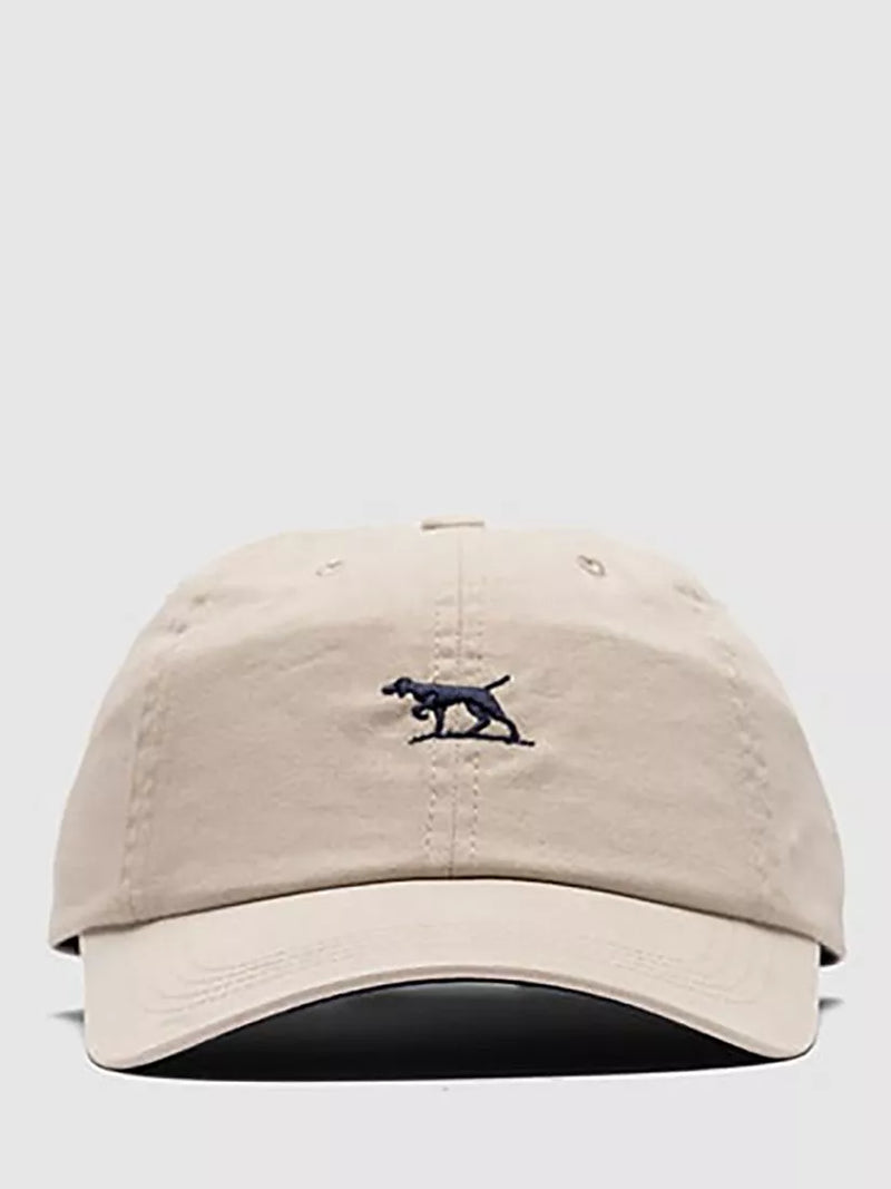 Rodd & Gunn Gunn Cotton Cap - Dark Green/Magenta