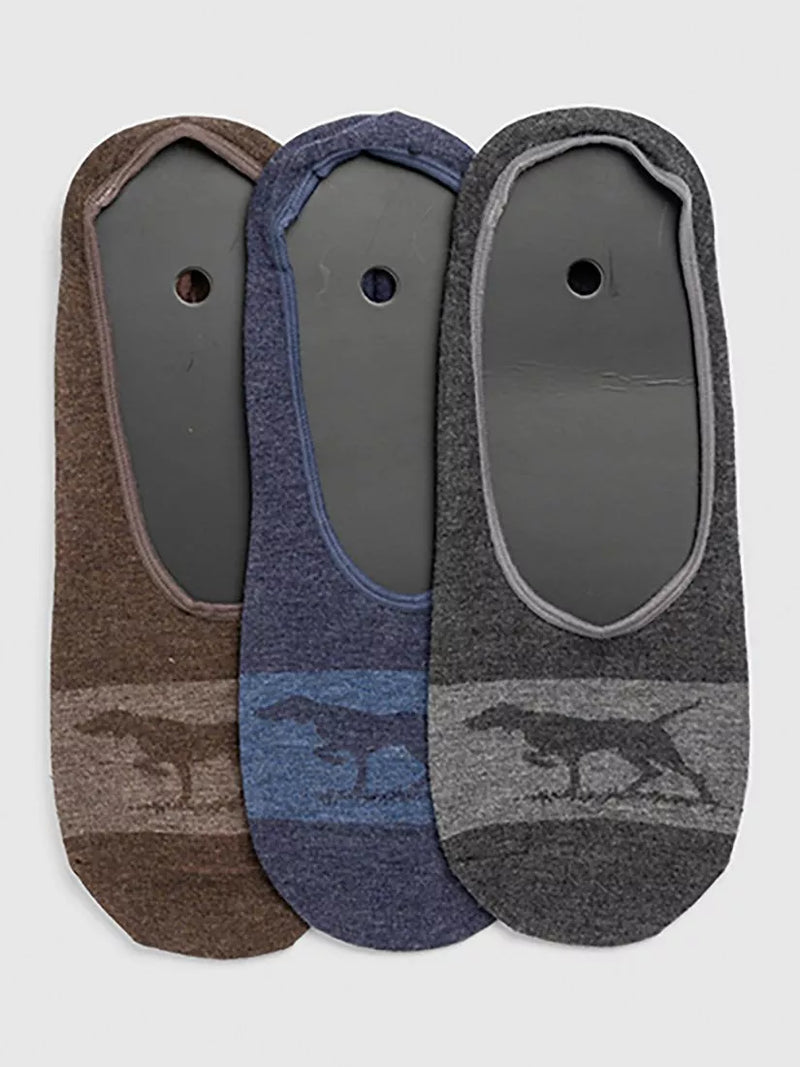 Rodd & Gunn sock liners pack of 3 - British product