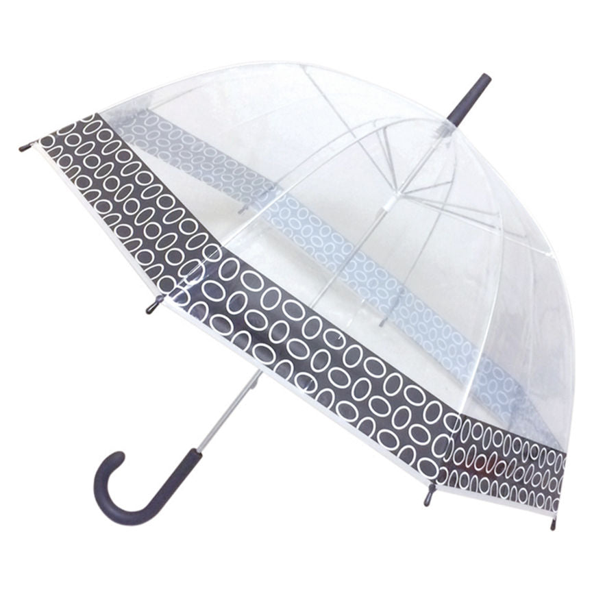 The Weather Station Clear Dome Umbrella