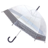 The Weather Station clear dome umbrella (British brand)
