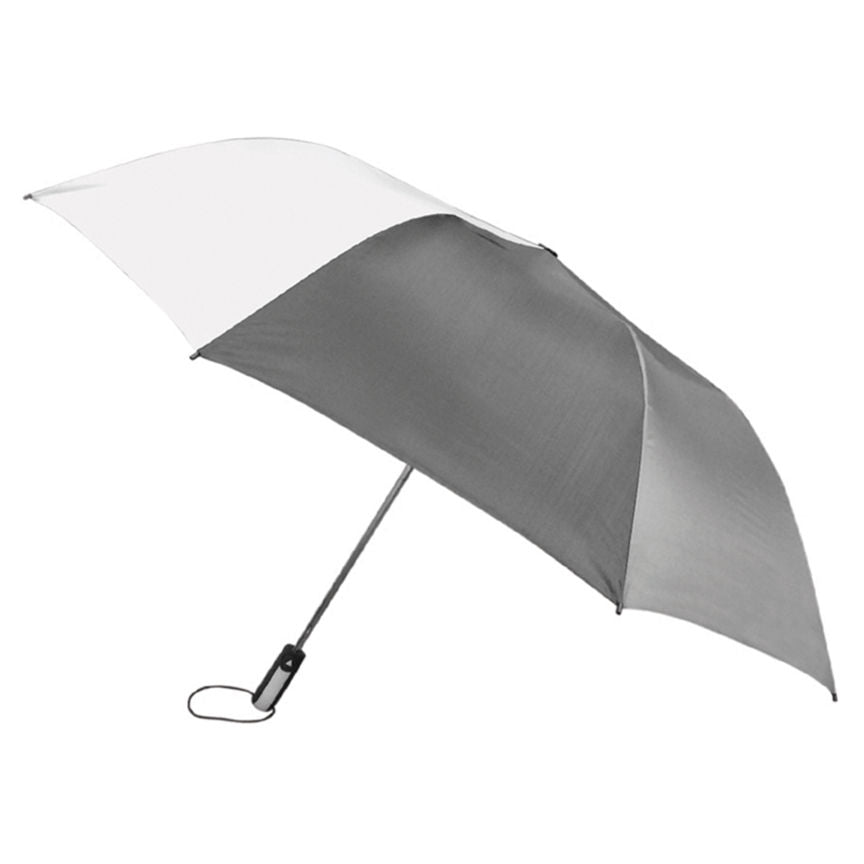 The Weather Station Automatic Two Person Black Umbrella GOODS ASDA   