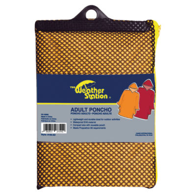 Poncho réutilisable pour adulte The Weather Station