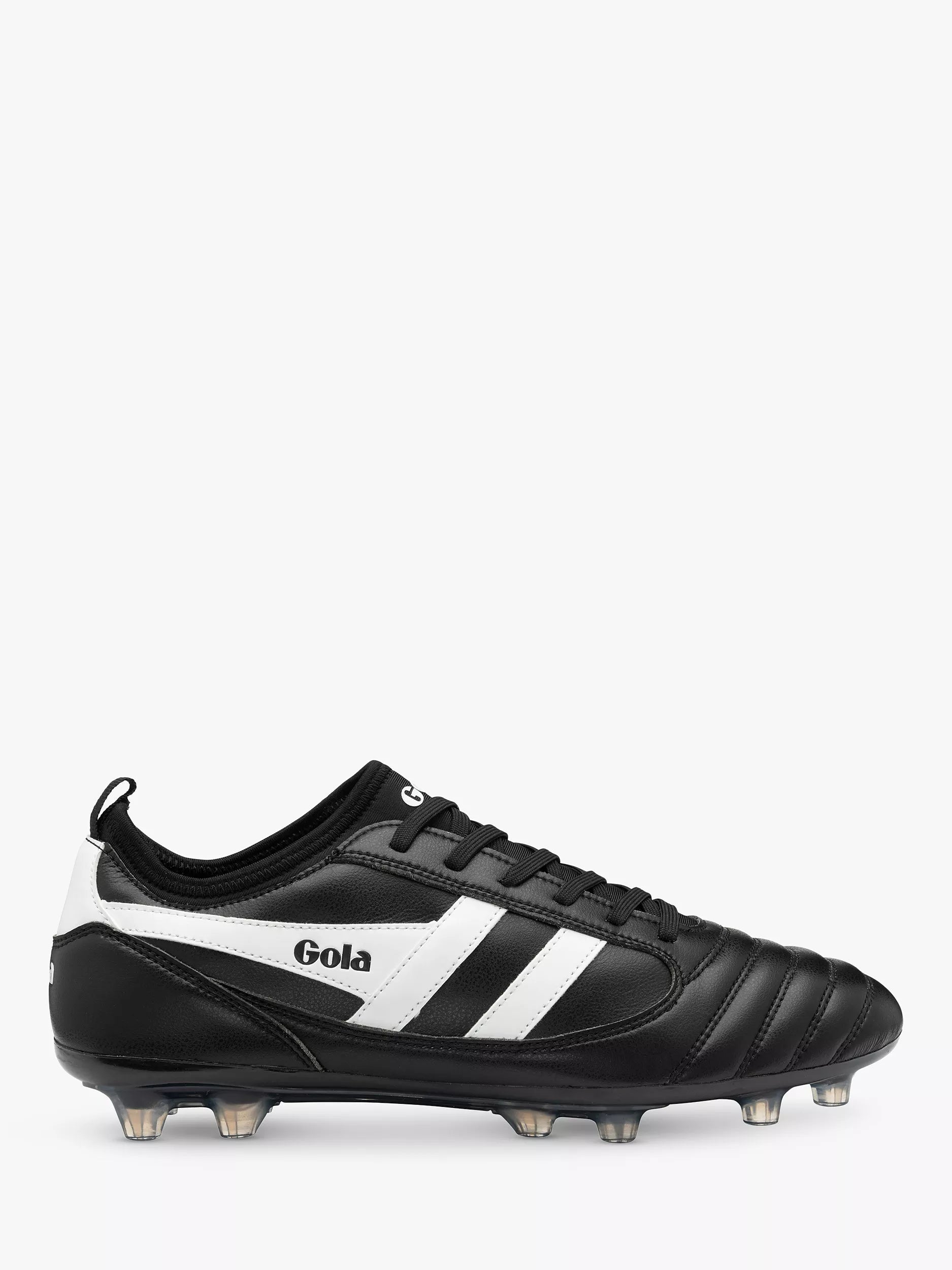 Gola Ceptor MLD Pro football boots black white (British brand)