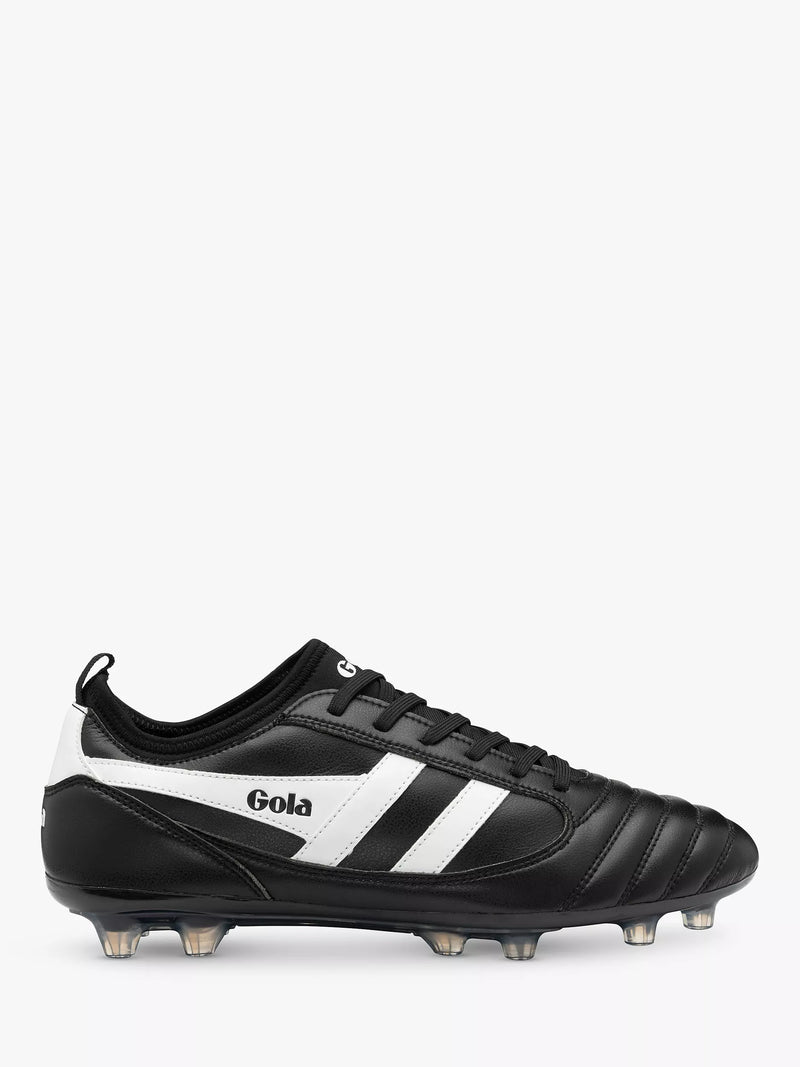 Gola Ceptor MLD Pro football boots black white (British brand)