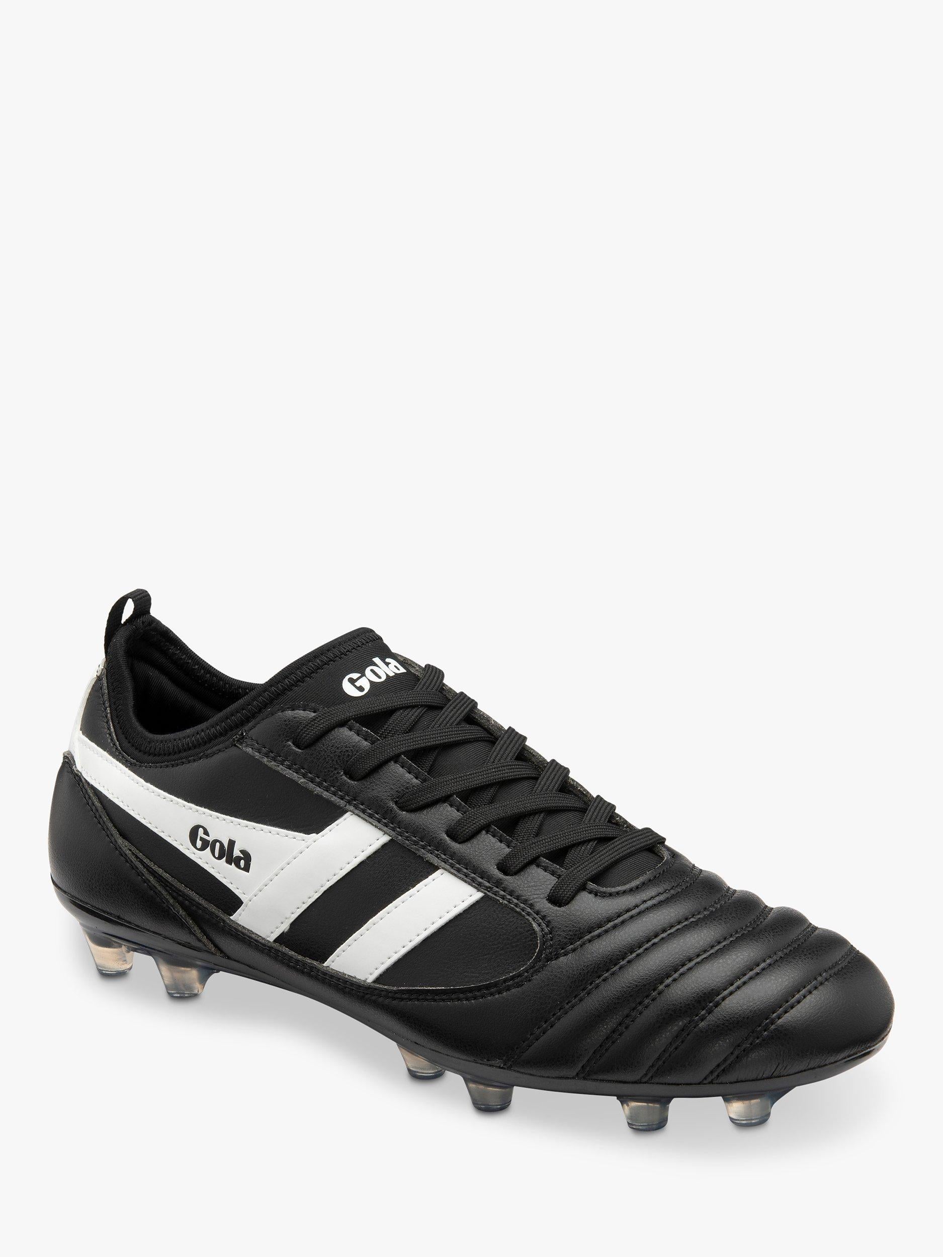Gola Ceptor MLD Pro football boots black white (British brand)