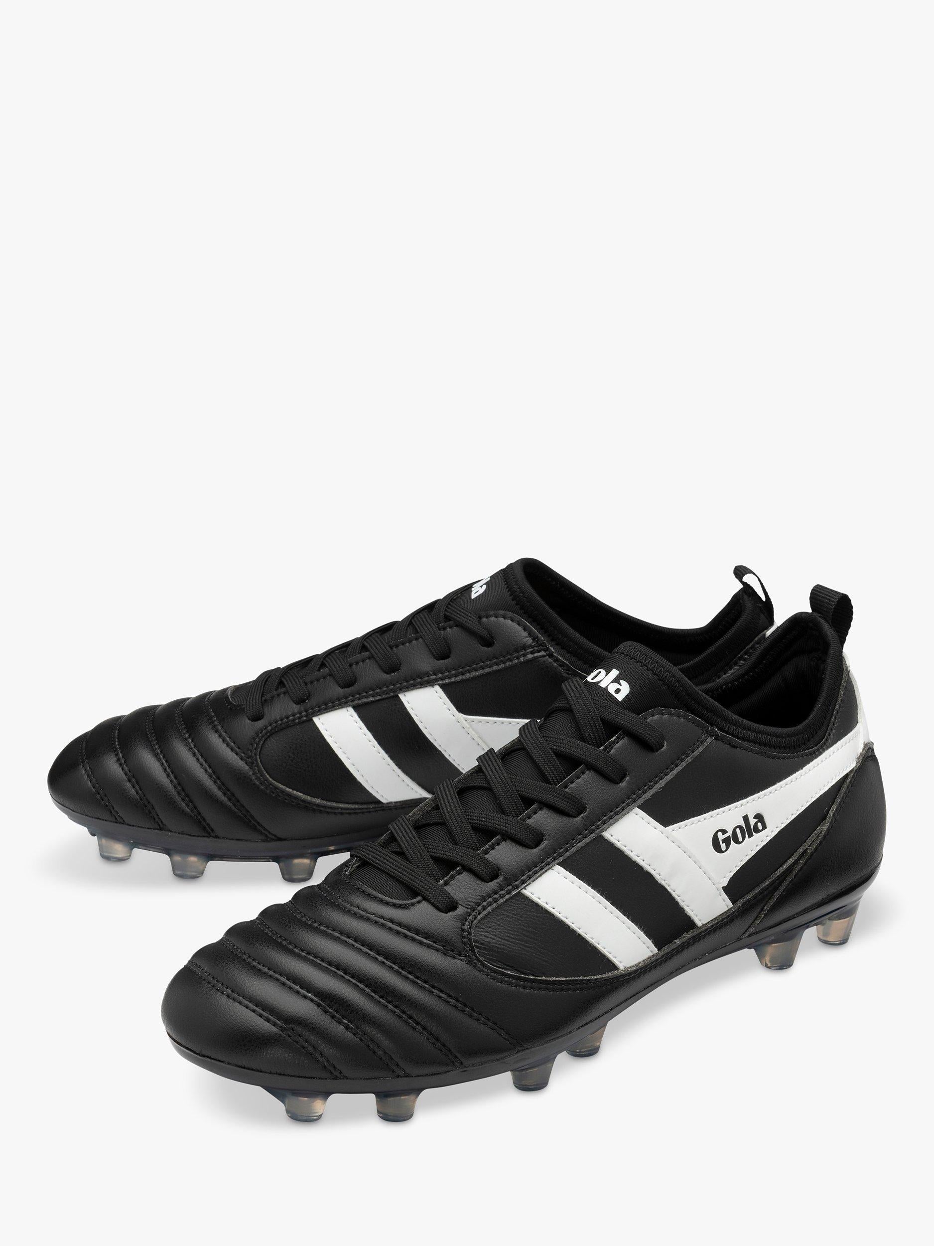 Gola Ceptor MLD Pro football boots black white (British brand)