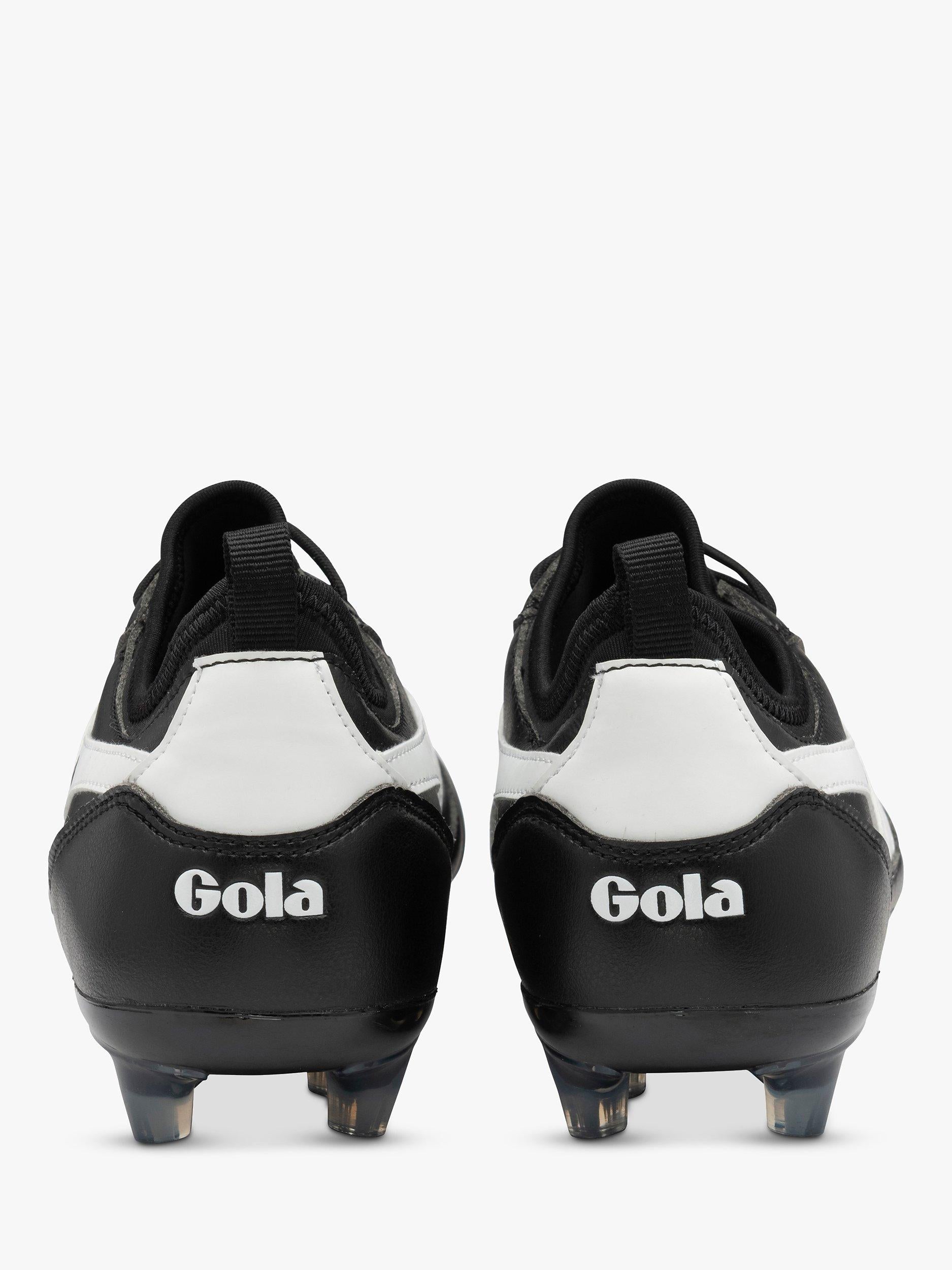 Gola Ceptor MLD Pro football boots black white (British brand)