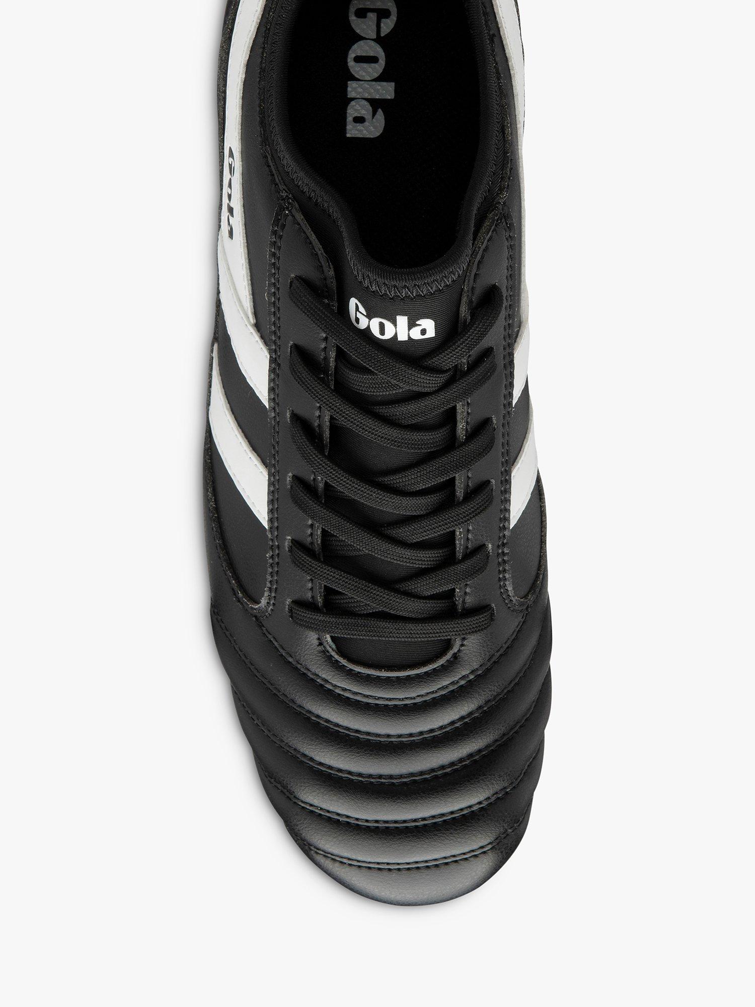 Gola Ceptor MLD Pro football boots black white (British brand)