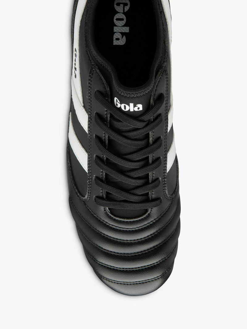 Gola Ceptor MLD Pro football boots black white (British brand)