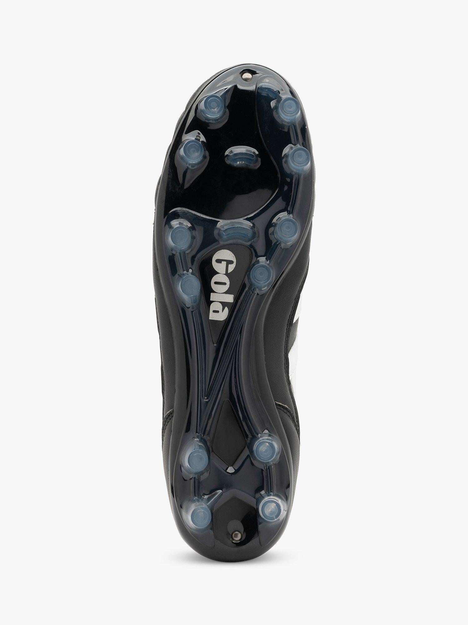 Gola Ceptor MLD Pro football boots black white (British brand)
