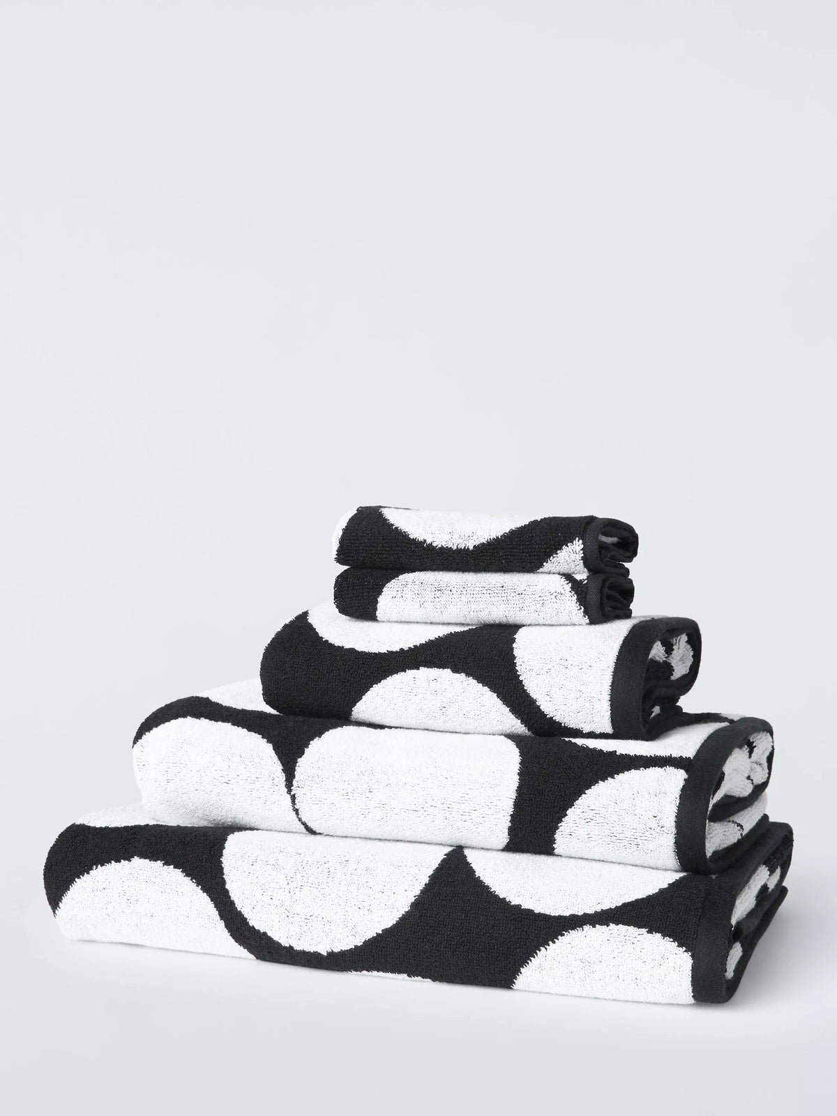 John Lewis Domino bath towel - British product