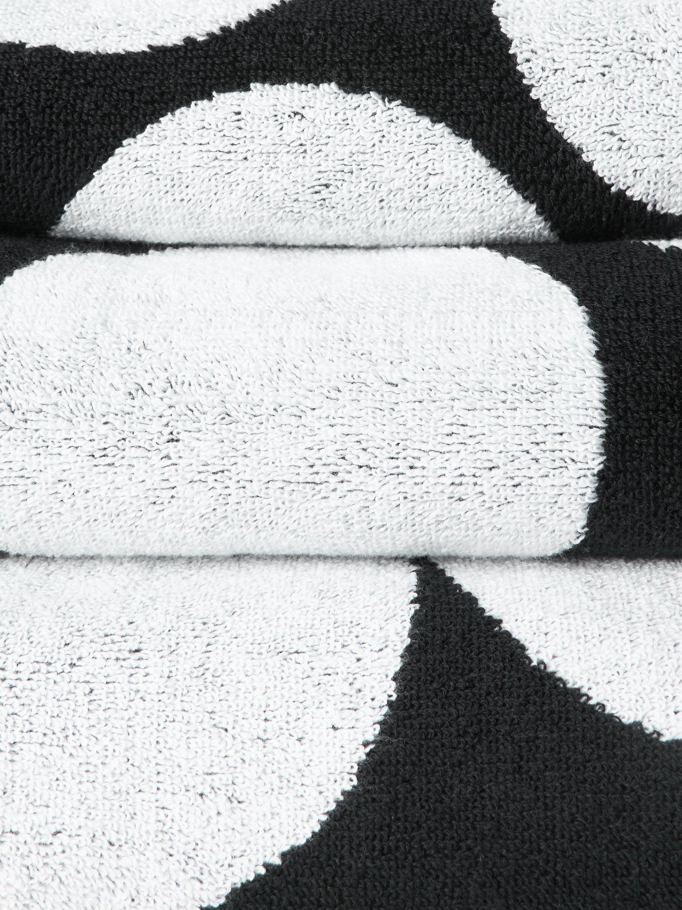 John Lewis Domino bath towel - British product