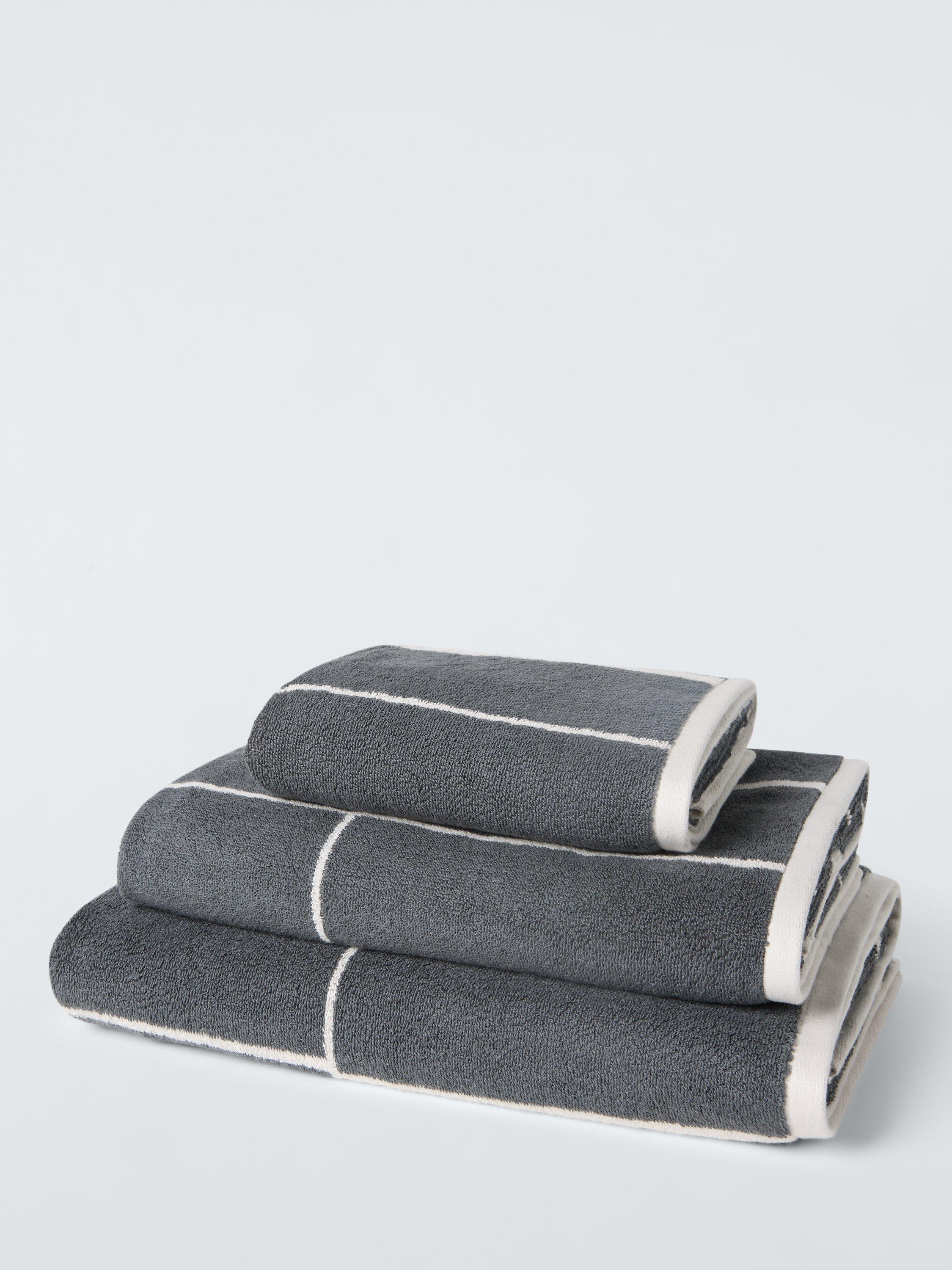 John Lewis Connect Check Hand Towel 90x50cm, UK version