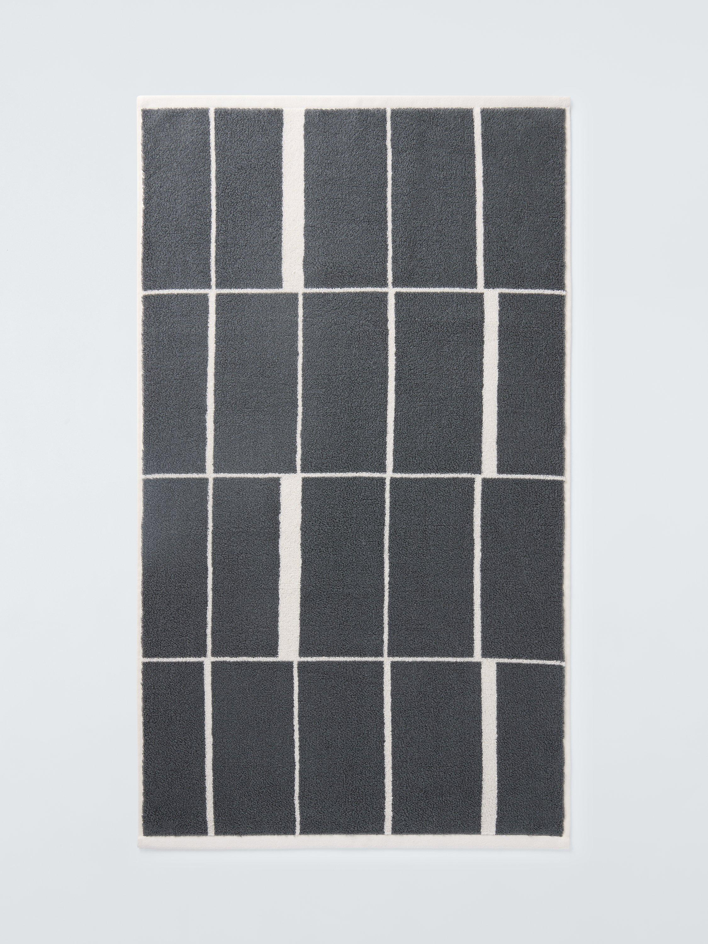 John Lewis Connect Check Hand Towel 90x50cm, UK version