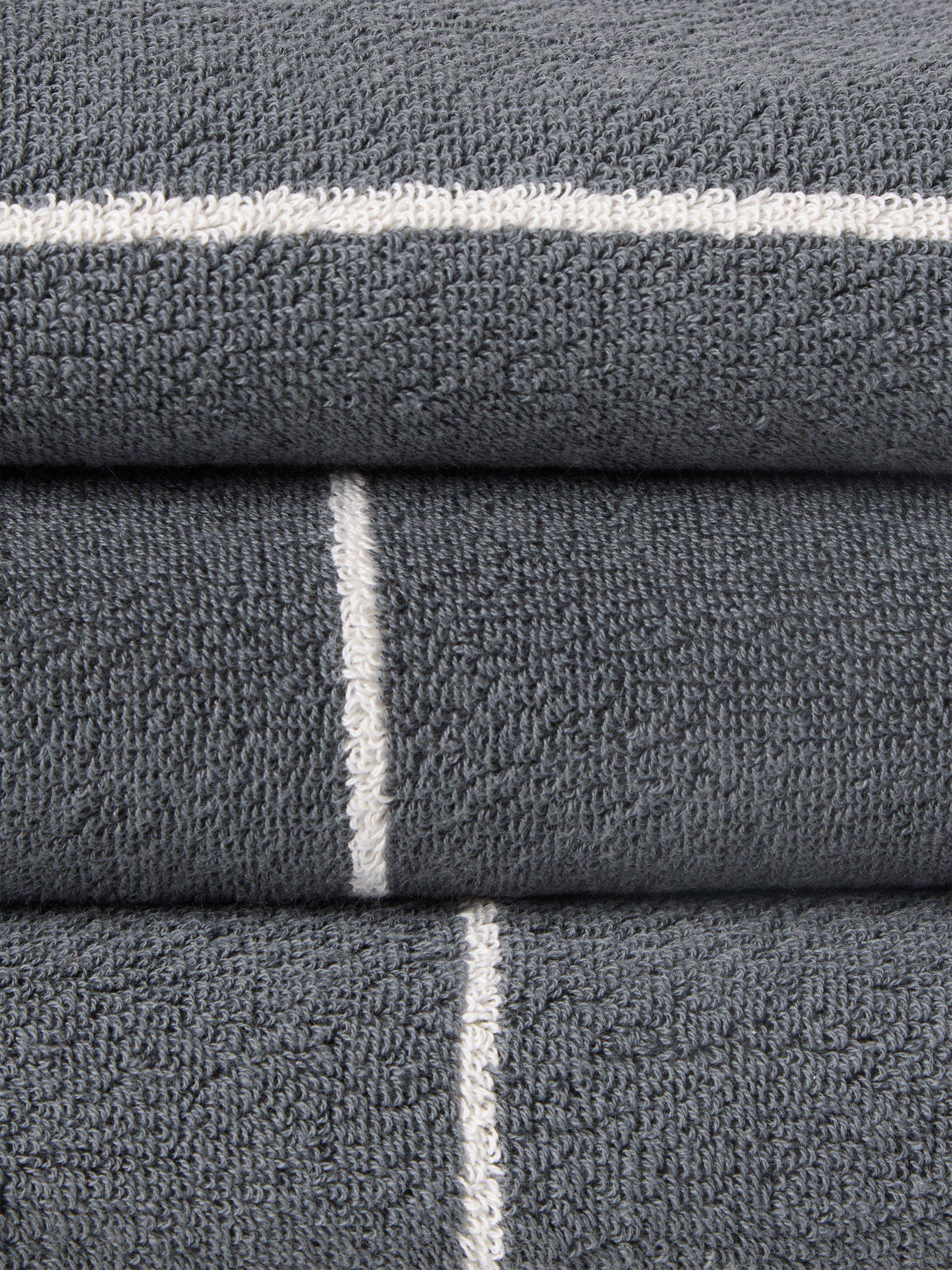 John Lewis Connect Check Hand Towel 90x50cm, UK version