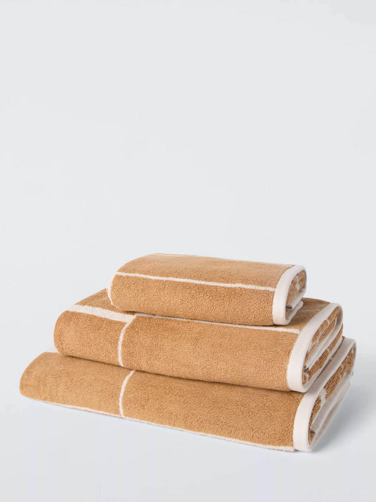 John Lewis Connect Check Towels