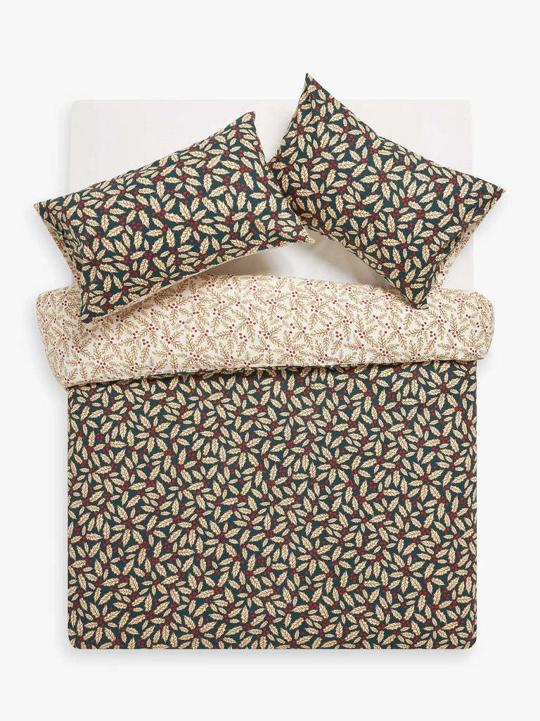 John Lewis Holly Reversible Duvet Cover Set