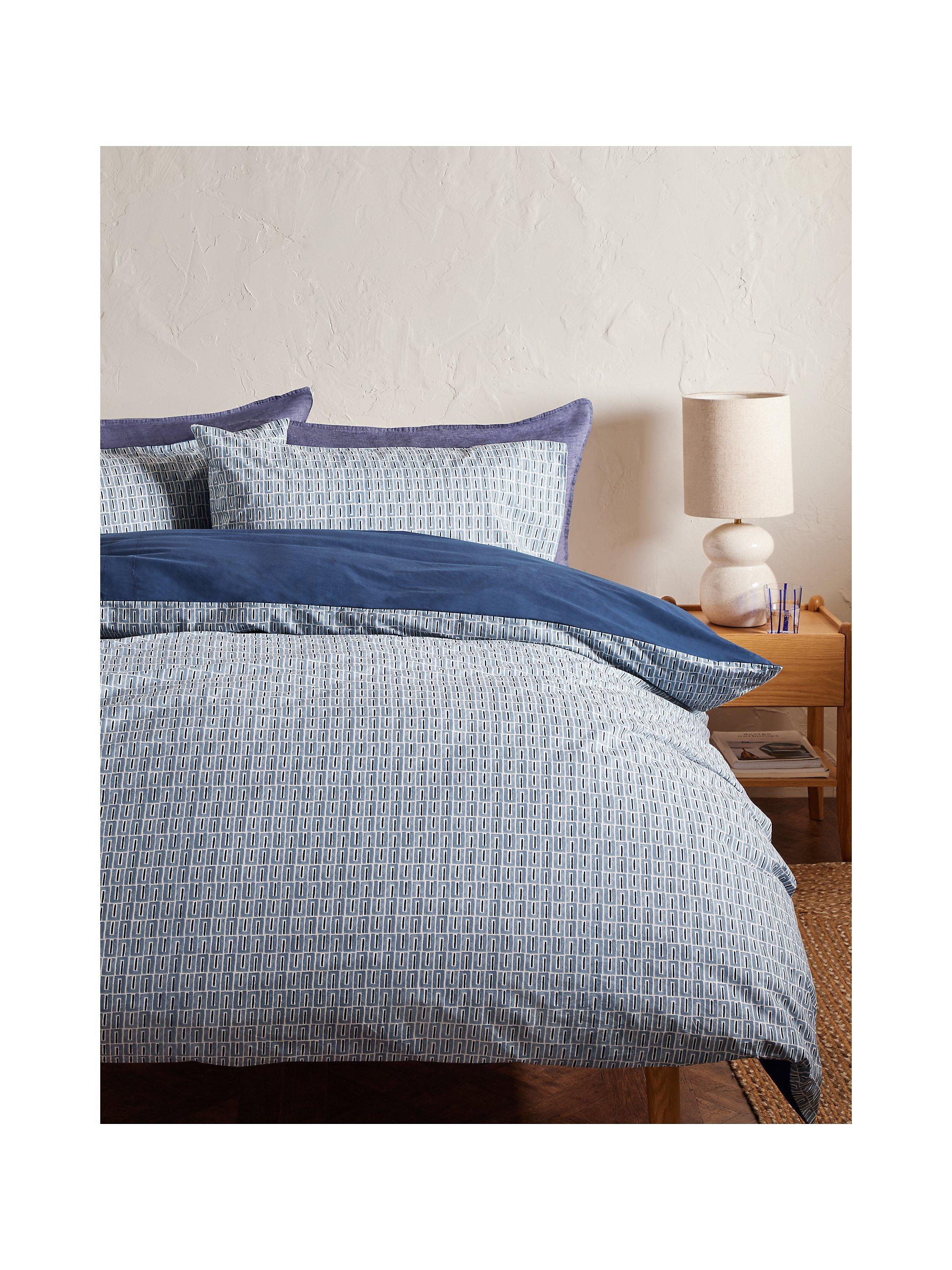John Lewis pure cotton percale duvet cover 200 thread count - British product