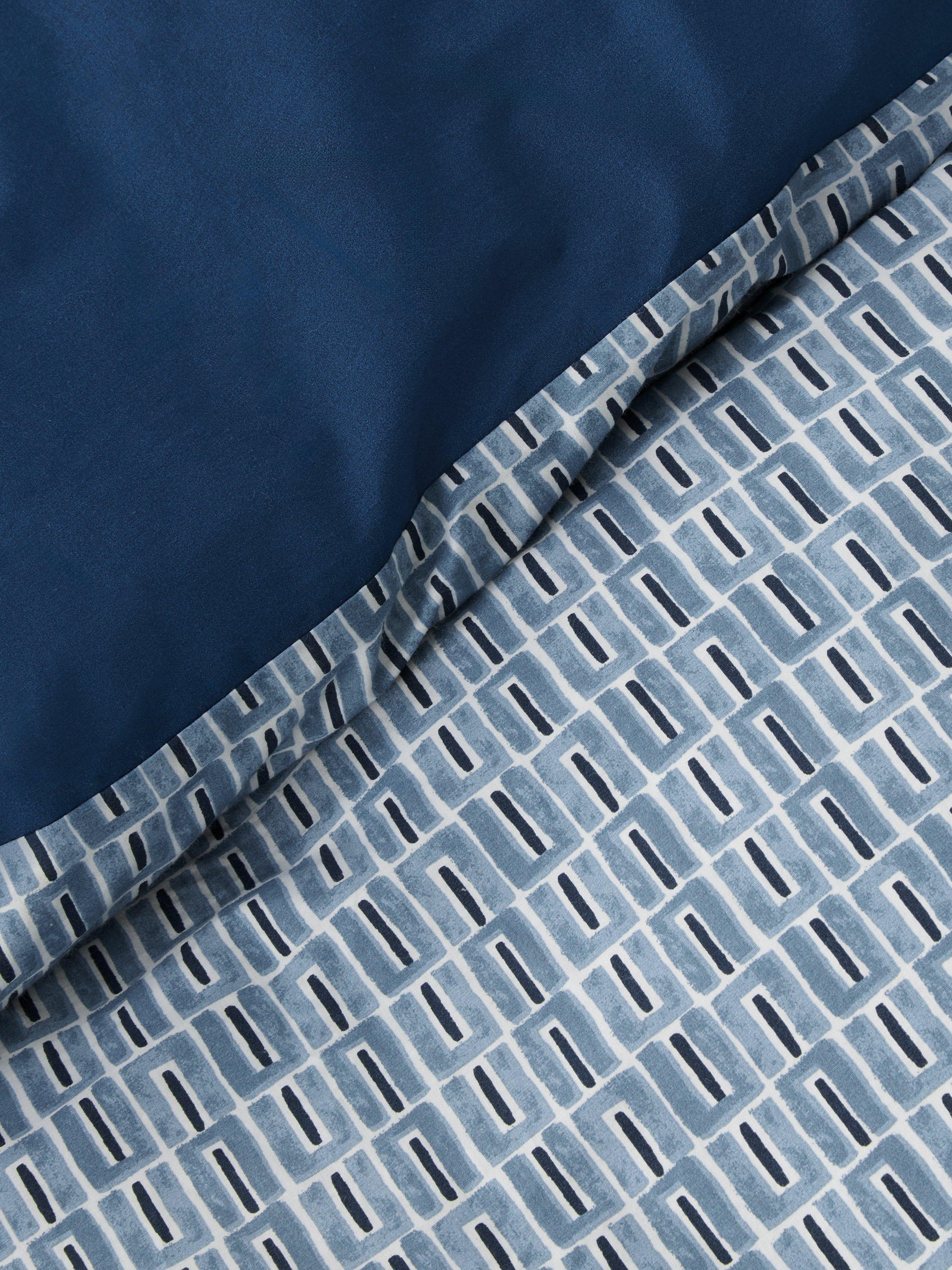 John Lewis pure cotton percale duvet cover 200 thread count - British product
