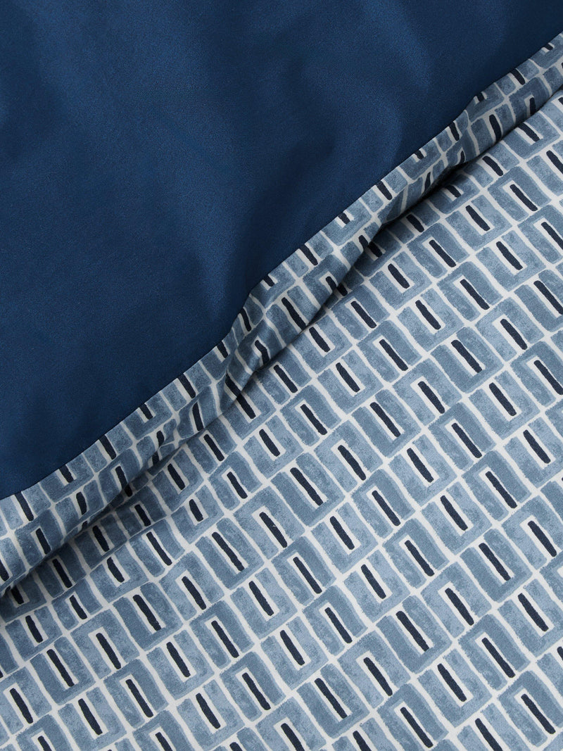 John Lewis pure cotton percale duvet cover 200 thread count - British product