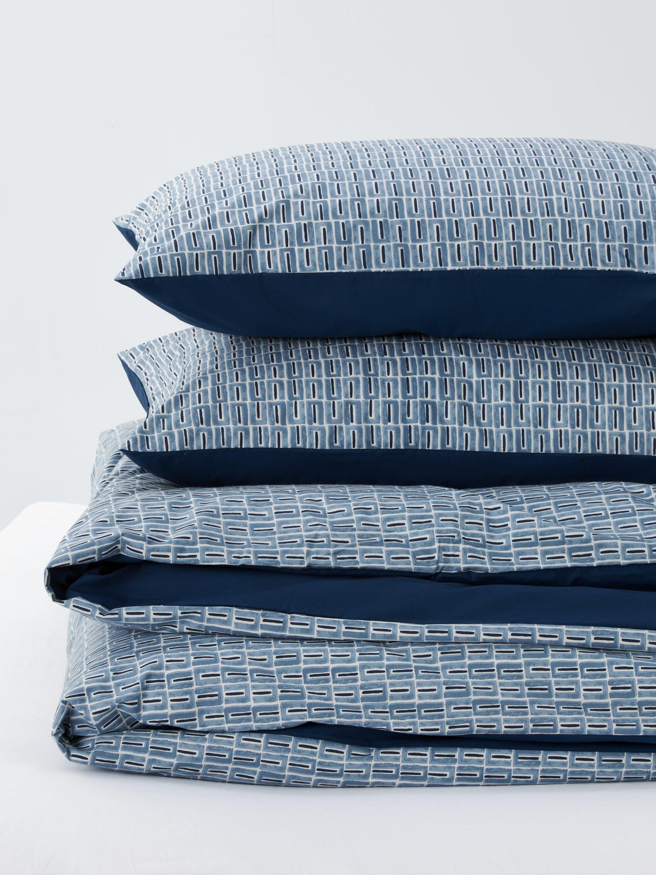John Lewis pure cotton percale duvet cover 200 thread count - British product
