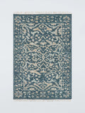 John Lewis Hand Knotted Amrita Ziegler Rug, Blue