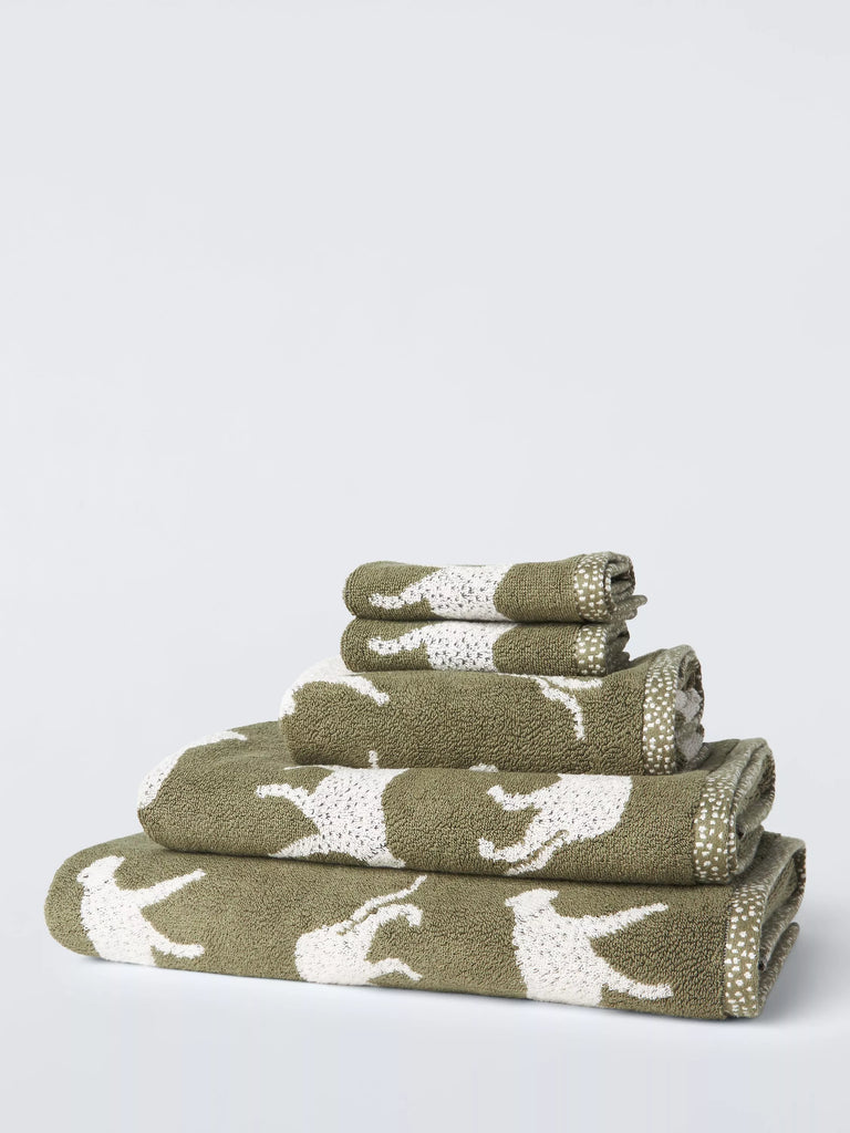 John Lewis Jungle Animal Towels